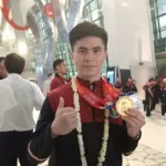 Indonesian Wushu Athletes TC in China until the 2022 Hangzhou Asian Games