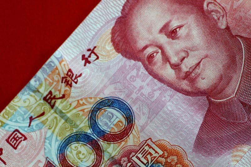 Chinese Yuan Cuts 107 Basis Points to 7.2208 Against the US dollar