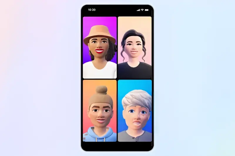 Meta Rilis Fitur Panggilan Video Pakai Avatar