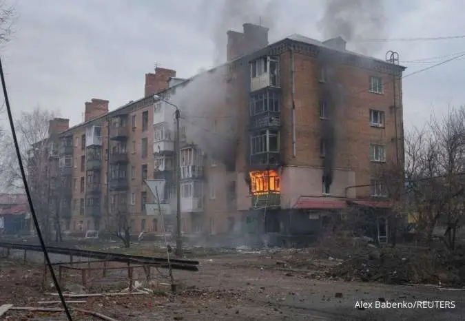 Ukraina Sebut Sudah Rebut Kembali Wilayah Dekat Bakhmut (REUTERS)