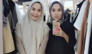 Si Kembar Rihana - Rihani Tersangka Penipuan Jual Beli iPhone Berhasil Digeruduk Polisi