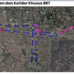 Rute BRT Bandung Raya di Kota Bandung