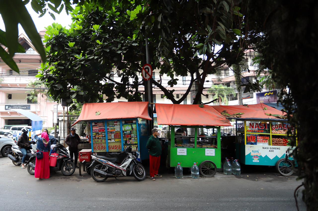 PKL Rumah Sakit Hasan Sadikin Kota Bandung