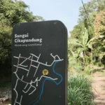 Jogging Track Sungai Cikapundung, jogging track nan asri di Kota Bandung