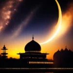 Ilustrasi waktu magrib sebagai waktu yang tepat untuk membaca doa akhir tahun dan awal tahun Hijriyah. (freepik)