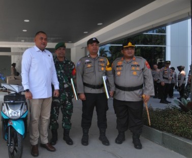 Rudy Susmanto bersama Iman Imanuddin / Sandika Fadilah