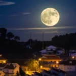 1 Agustus 2023 nanti akan terjadi fenomena Super Moon dimana Bulan akan berada pada jarak paling dekat dengan bumi. (pixabay)