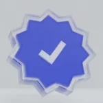 Ilustrasi centang biru di Instagram yang kini bisa dibeli. (freepik)