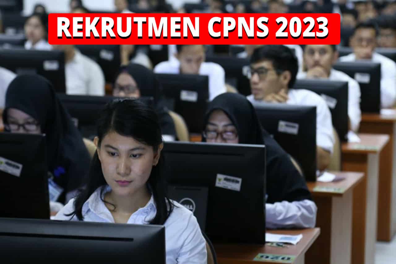 Segera Dibuka Rekrutmen CPNS 2023, Ada 1,03 Juta Lowongan!