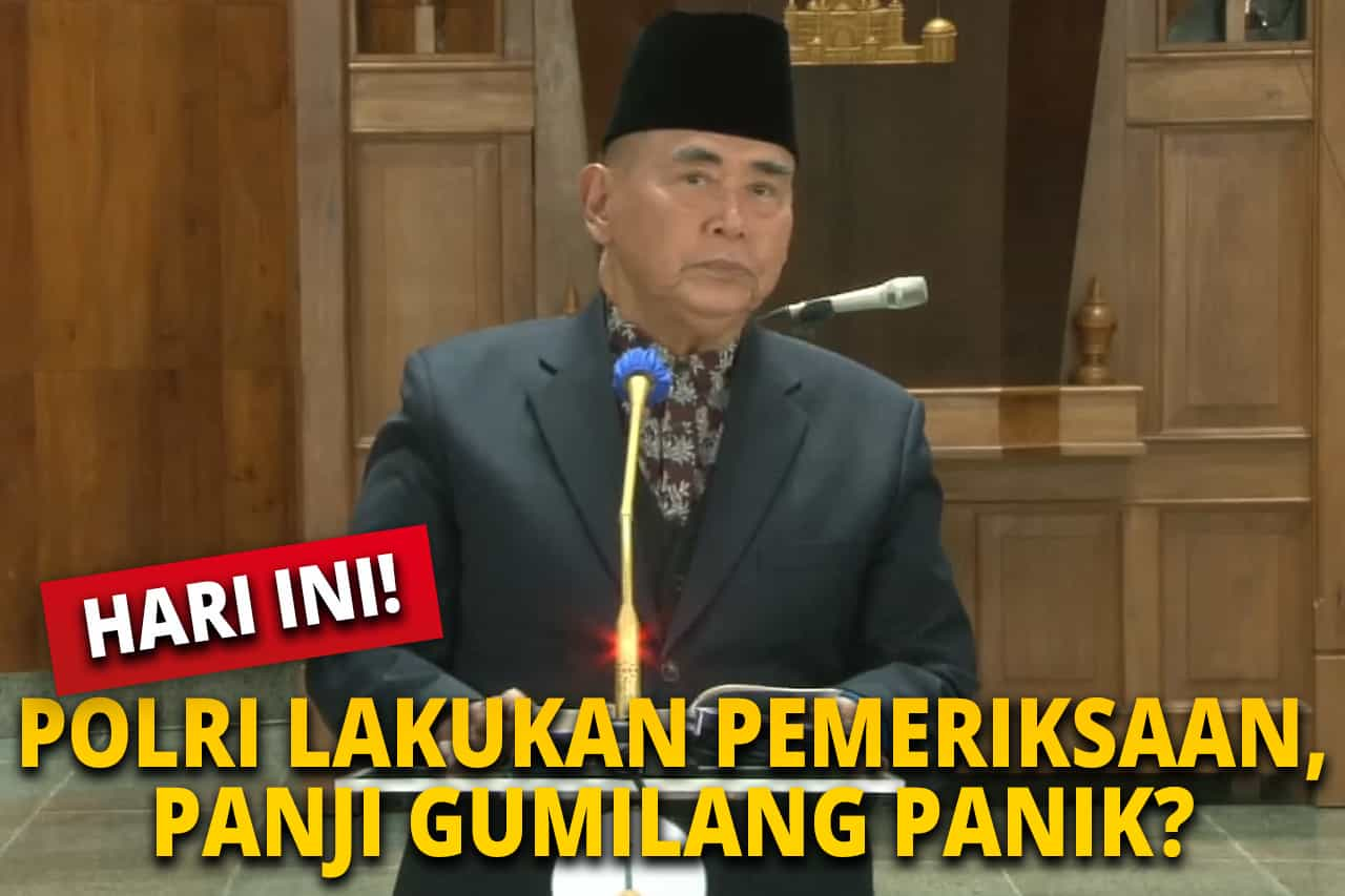 Hari Ini Panji Gumilang Diperiksa Polri