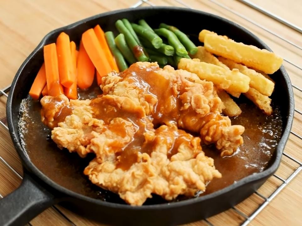 Resep Bistik Ayam Menu Favorit Keluarga dan Anak-anak