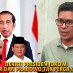Faizal Assegaf Kritisi Ganjar dan Prabowo yang Berebut Dukungan Presiden Jokowi