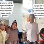 Viral di TikTok Istri Sah Gerebek Suami yang Menikah Lagi di Karawang!