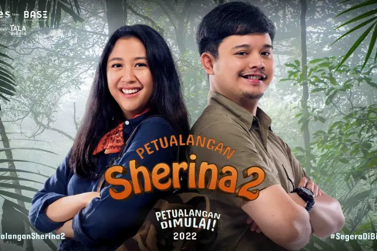 Film Petualangan Sherina 2 Rilis Poster dan Trailer Resmi