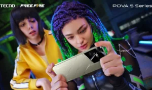 Gila! TECNO POVA 5 Series 5G Bikin Heboh di Dunia Free Fire, MauTau Fiturnya?