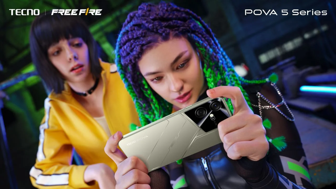 Gila! TECNO POVA 5 Series 5G Bikin Heboh di Dunia Free Fire, MauTau Fiturnya?