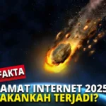 Cek Fakta NASA Peringatkan Kiamat Internet Terjadi pada Tahun 2025
