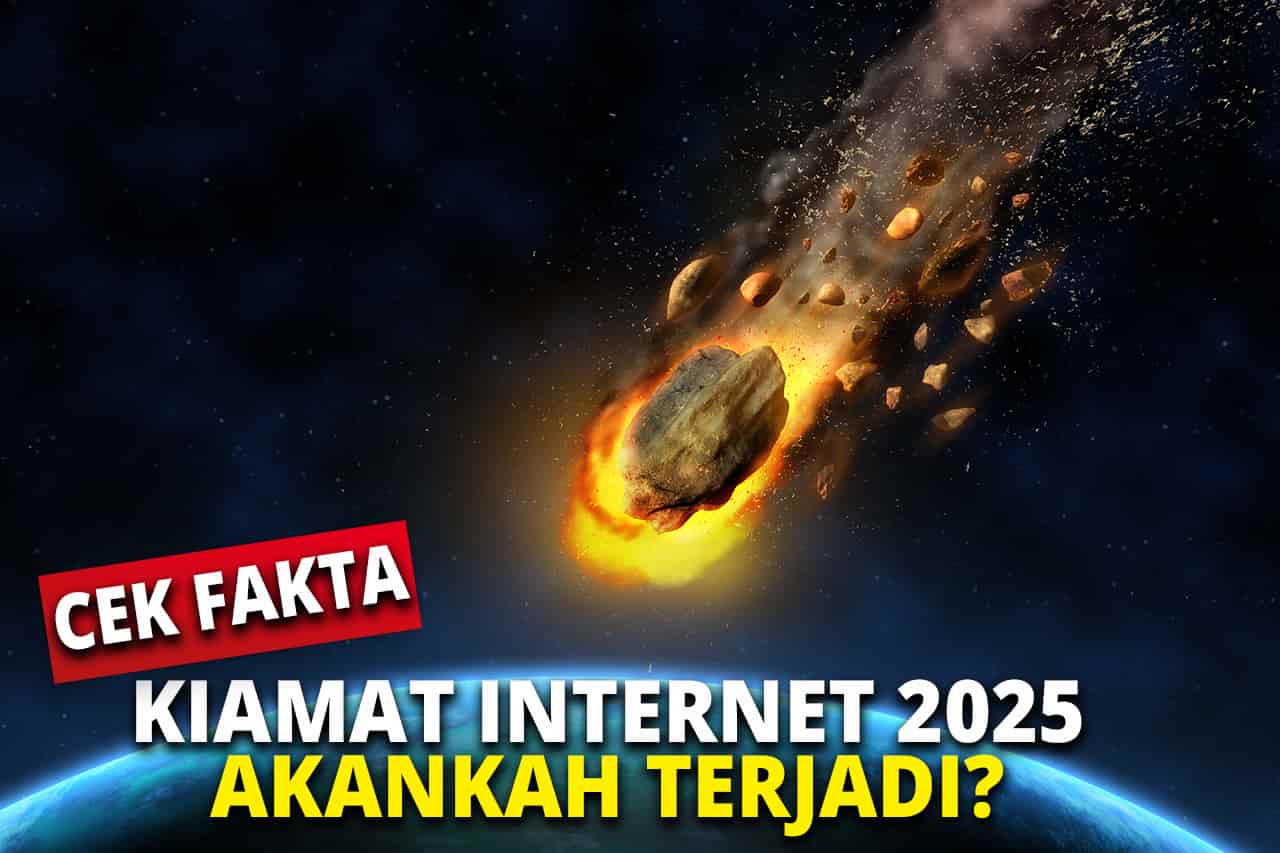 Cek Fakta NASA Peringatkan Kiamat Internet Terjadi pada Tahun 2025