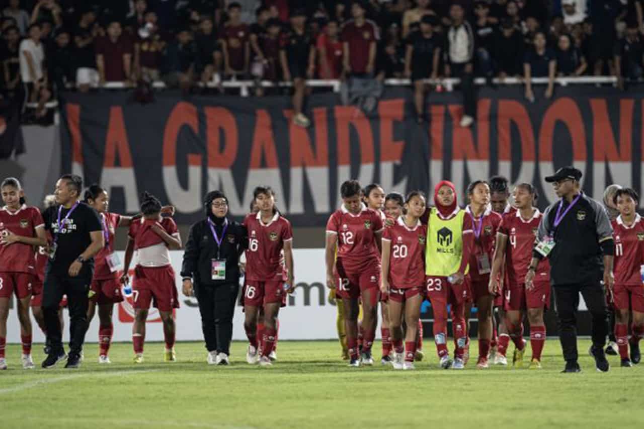 Timnas Putri Indonesia Dibantai 1-7 oleh Thailand di Piala AFF U-19