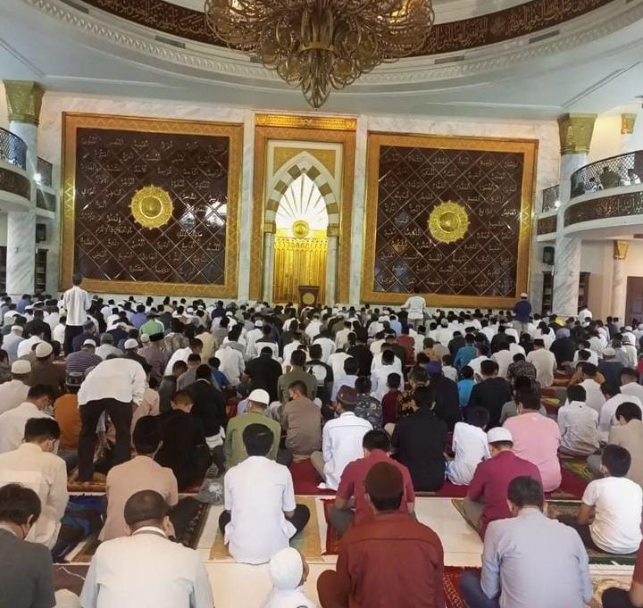 Jadwal Majelis Taklim Masjid Agung TSB Bulan Juli 2023