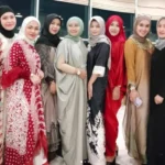 Ilustrasi adab berpakaian yang diperbolehkan dalam tuntunnan syariat Islam. (instagram)