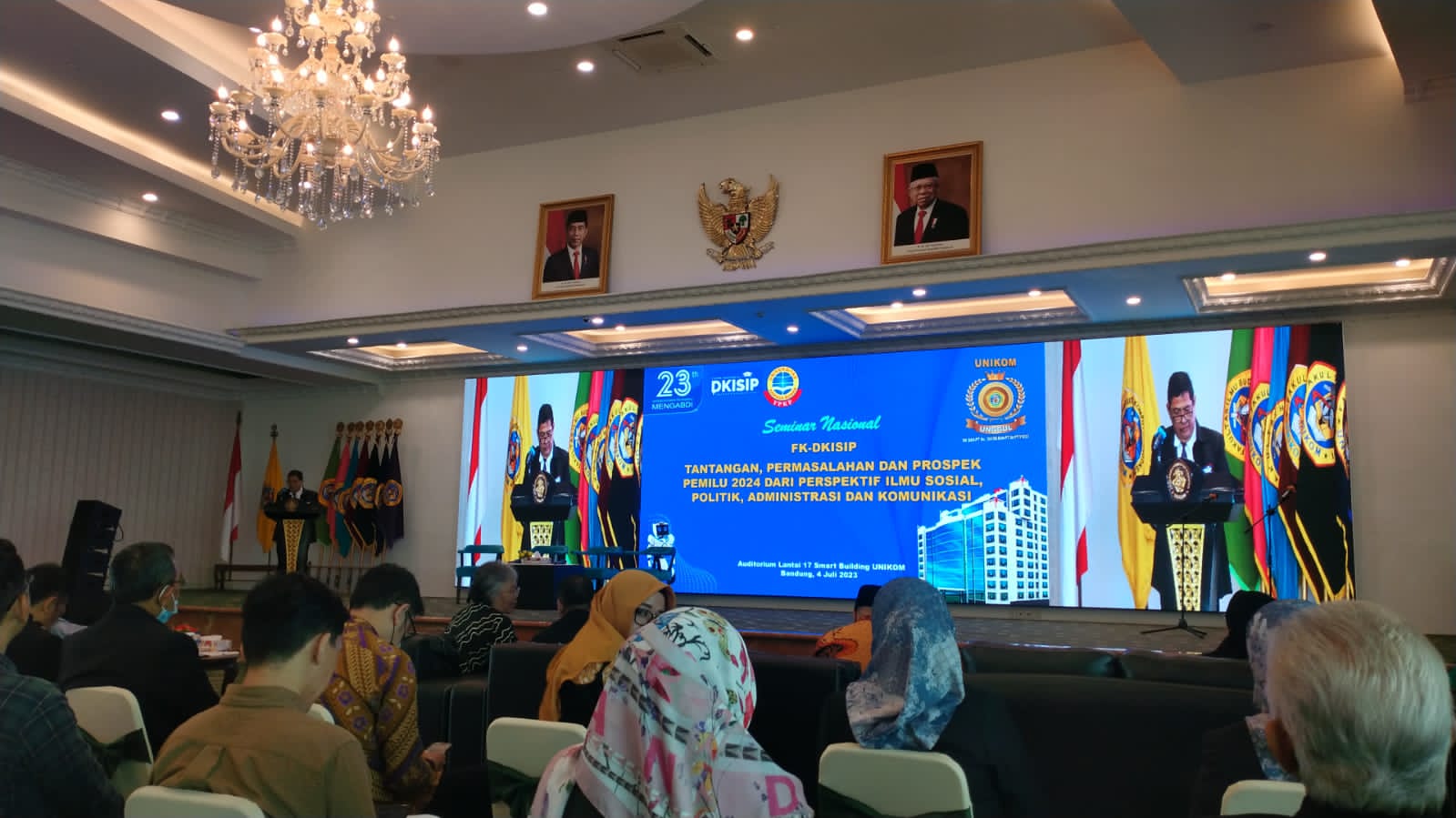 Forum Komunikasi Dekan FISIP/Ketua STISIP PTS se Indonesia (FK-DKISIP)