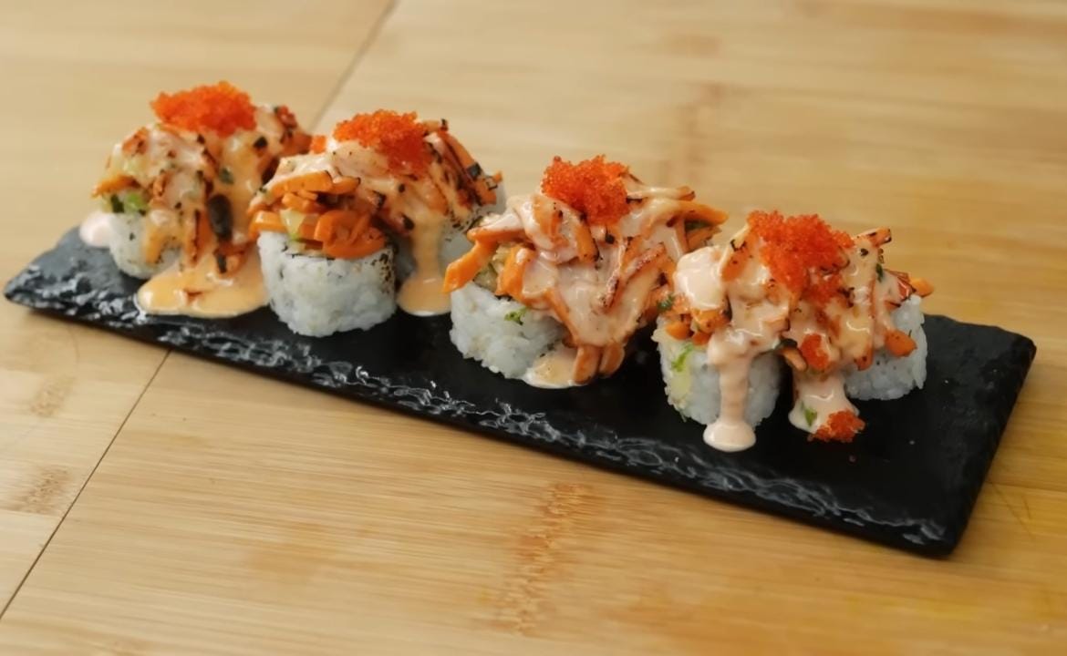 Resep Volcano Sushi Cocok untuk Orang Tersayang