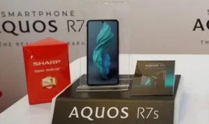 Hanphone Sharp AQUOS R7s Hadir di Indonesia, Segini Harganya!