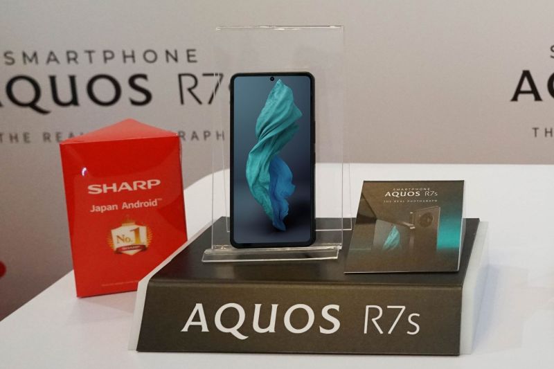 Hanphone Sharp AQUOS R7s Hadir di Indonesia, Segini Harganya!