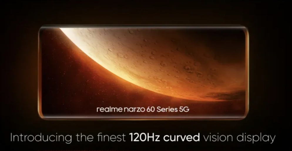 Realme Rilis Seri narzo 60 Pro 5G! Smartphone dengan Penyimpanan 1TB untuk Gen-Z Tersedia India