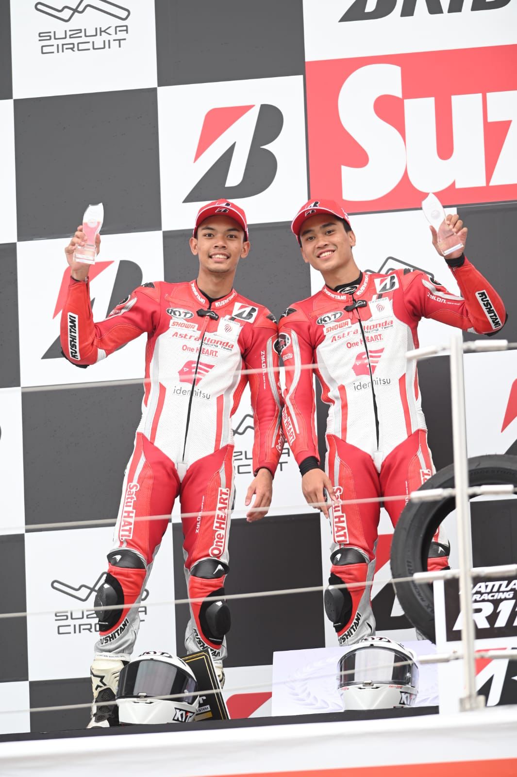 Astra Honda Raih Podium Kedua Suzuka 4 Hours FIM Endurance World Championship 2023