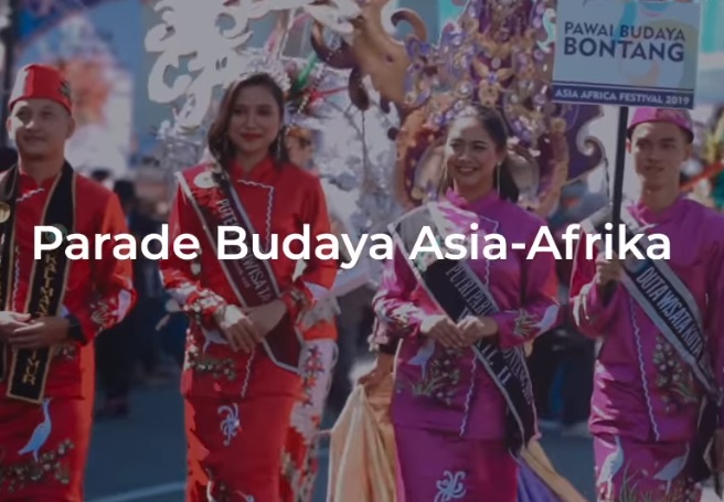 Asia Afrika Festival 2023/ Instagram @disbudpar.bdg