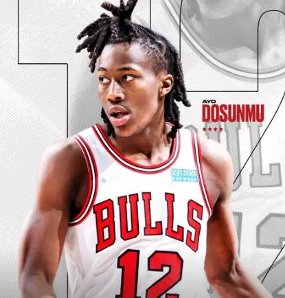 Ayo Dosunmu, Penjaga Muda Chicago Bulls Tetap Berada di Tim!