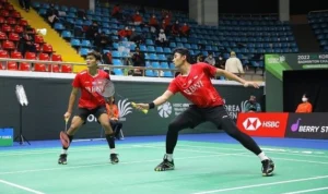 Ganda Putra Bagas/Fikri Targertkan Semifinal dalam Korea Open 2023