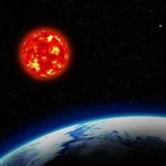 Ilustrasi. BMKG mengatakan jarak antara bumi dengan matahari berada dalam titik terjauh, ketika periode revolusi atau Aphelion. (Istimewa)