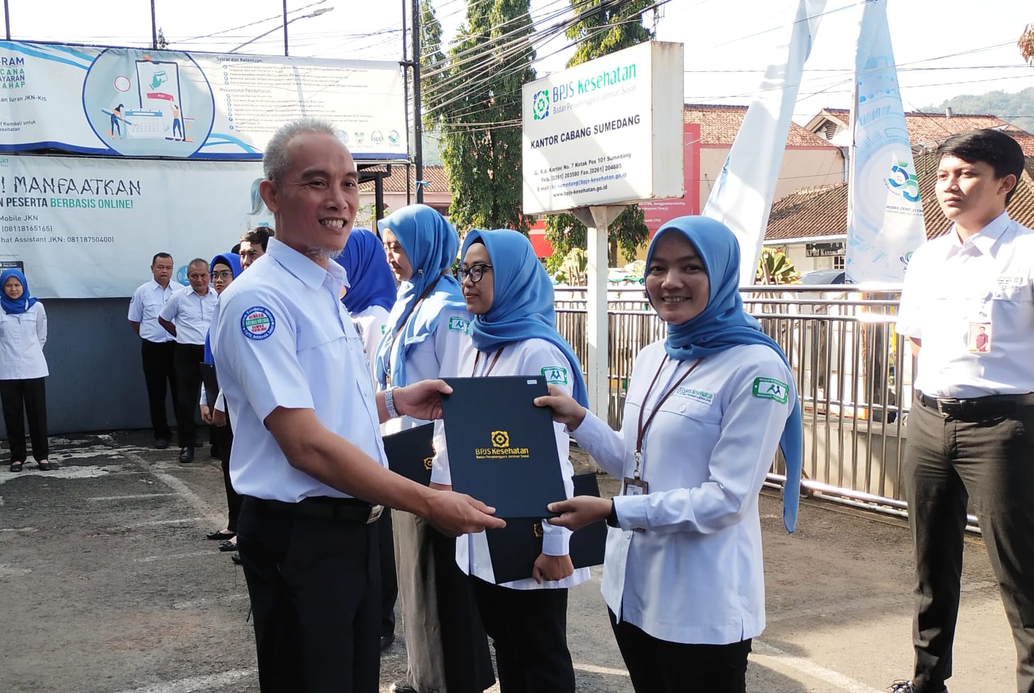 BPJS Kesehatan Siap Realisasikan Universal Health Coverage di Sumedang