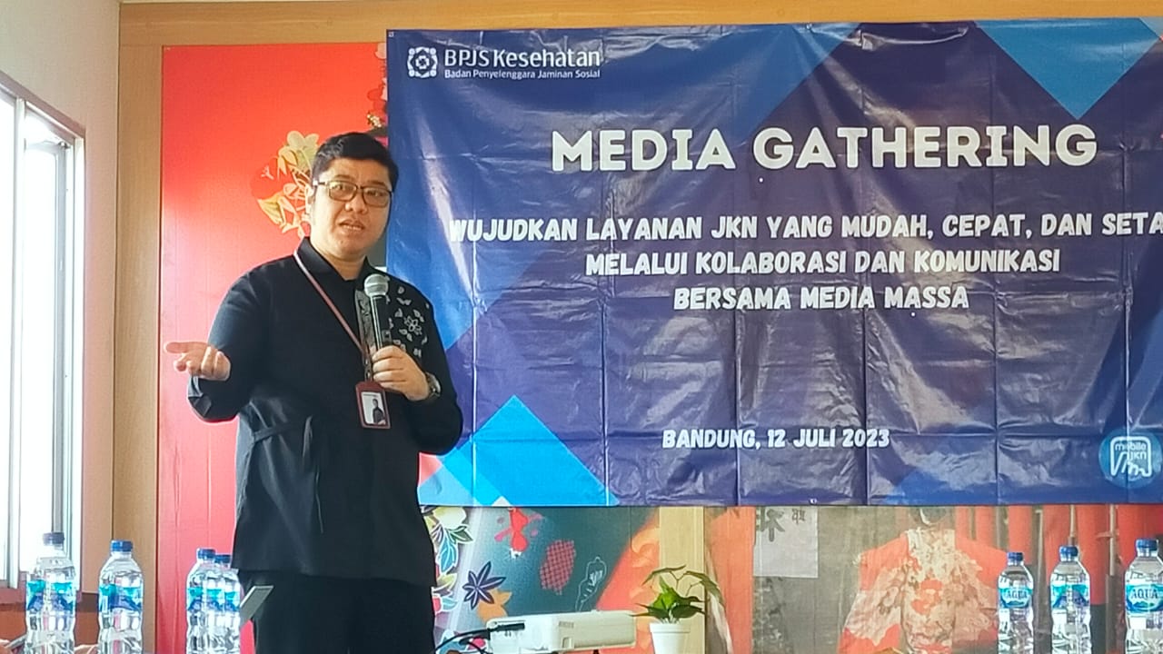BPJS Kesehatan Cabang Bandung menggelar Media Gathering dengan jurnalis dari media cetak, elektronik, dan online mempererat sinergitas.