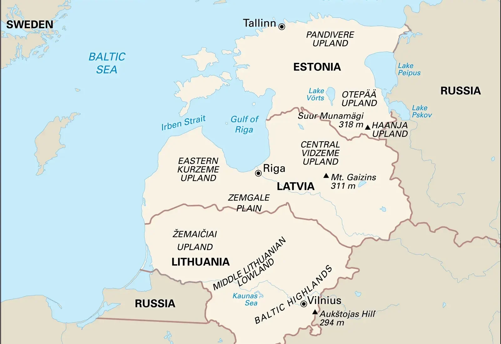 Negara-negara Baltik Akan Setop Pemakaian Listrik dari Rusia