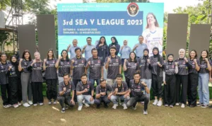 Bandung bjb Tandamata Siap Berlaga di SEA V League