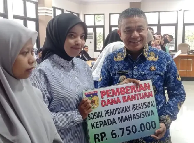 Bantuan Beasiswa Palu! Mendukung Pendidikan Prasejahtera