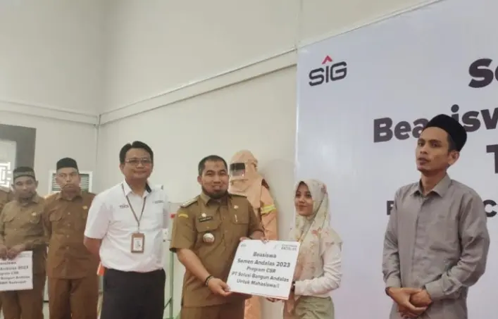 Beasiswa Pendidikan Semen Andalas di Aceh Besar