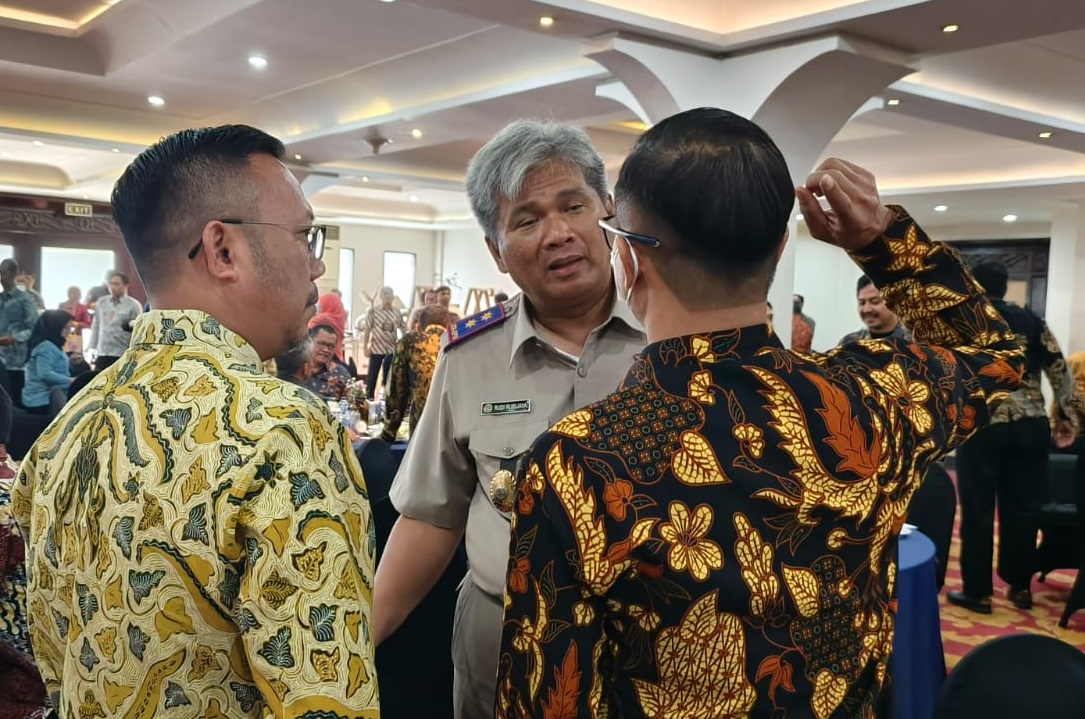 Berbagai permasalahan mengenai lahan dan tanah pada program Program PTSL diungkapkan oleh Kepala BPN Kota Depok Indra Gunawan.