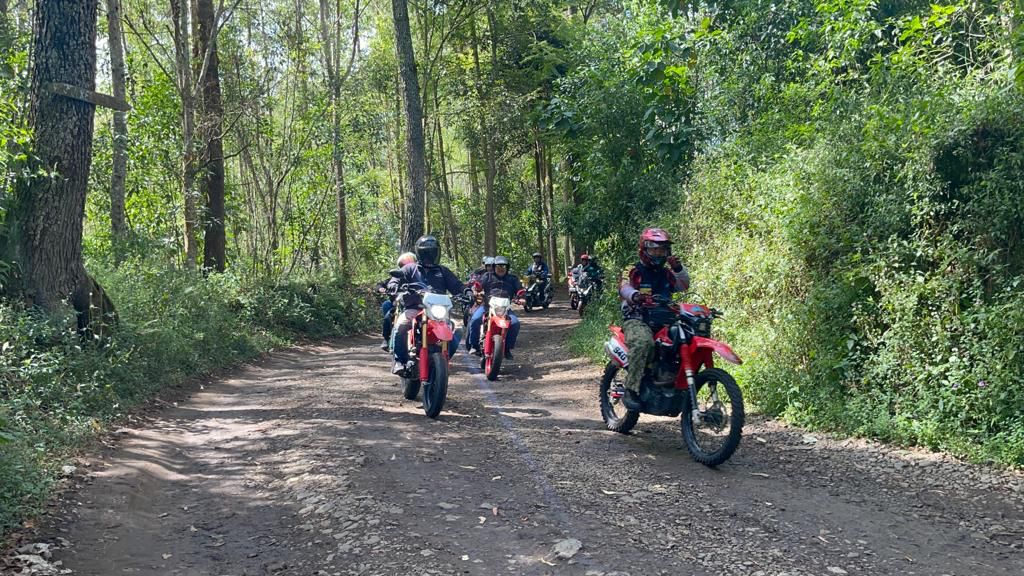 Bikers Honda Berkumpul Dalam Honda Community MX Gathering 2023