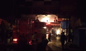 Breaking News: Terjadi Kebakaran di Pasar Cimol Gede Bage!