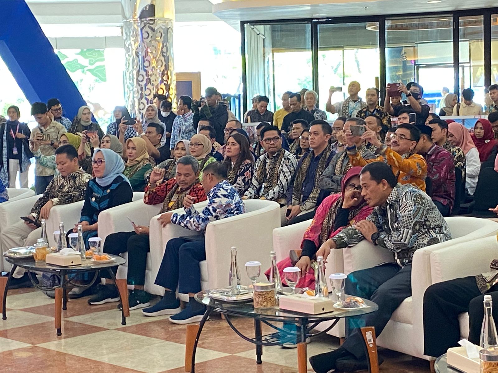 CEF 2023 di Grage Mall, Kota Cirebon, Jawa Barat. Jabar Ekspres/Ayu Lestari.