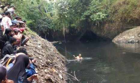 Pemancing di Curug Orok Kabupaten Bandung Barat Hilang Secara Misterius!