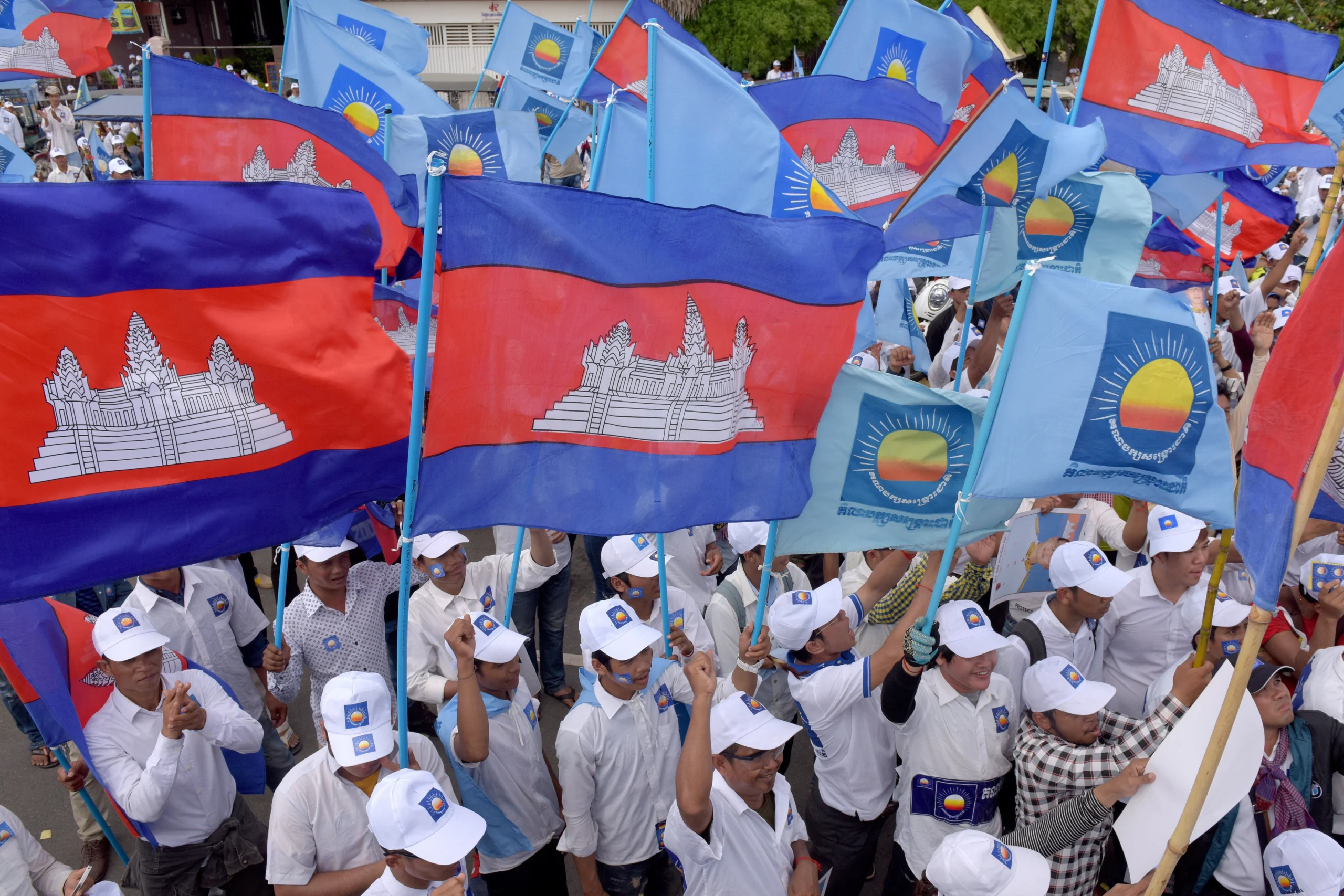 Partai Hun Sen Raih Kemenangan Gemilang dalam Pemilu Kamboja