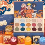 Produsen Kosmetik ColourPop Berkolaborasi dengan Naruto