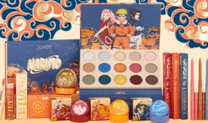 Produsen Kosmetik ColourPop Berkolaborasi dengan Naruto
