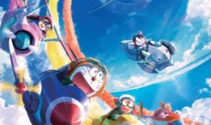 Film Doraemon Terbaru 2023 Nobita’s Sky Utopia, Nonton di Bioskop 19 Juli 2023/ Tangkap Layar Twitter CBI Pictures